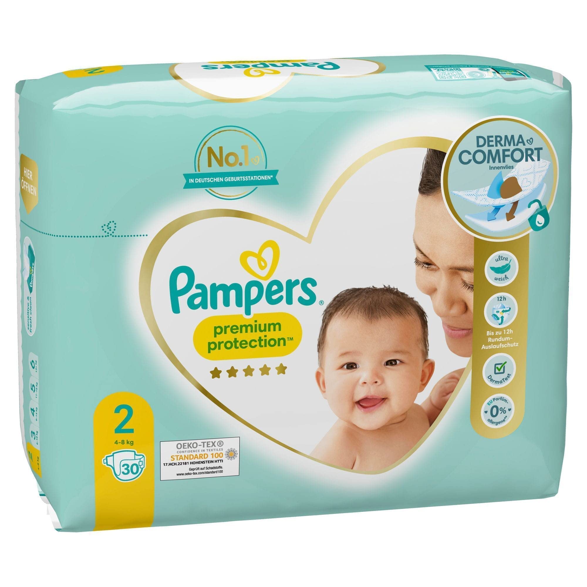 pampers premium protection rossmann