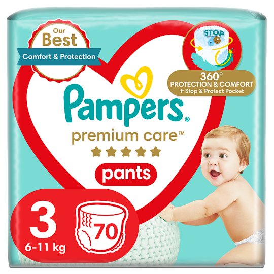 pampers premiun care 3 tesco