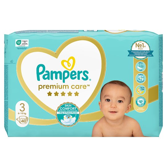 pampers premiun care 3 tesco