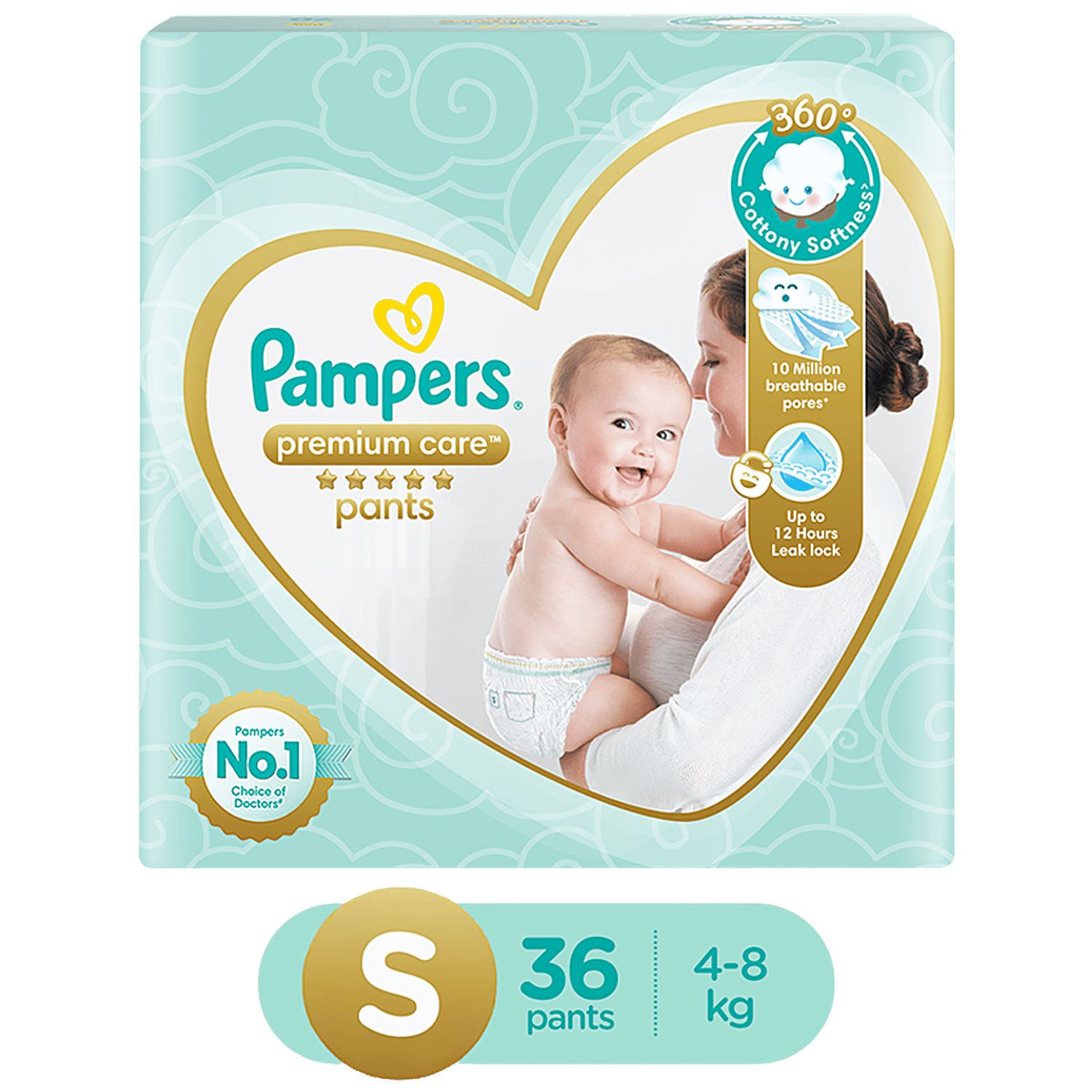 pampers premiur care 4