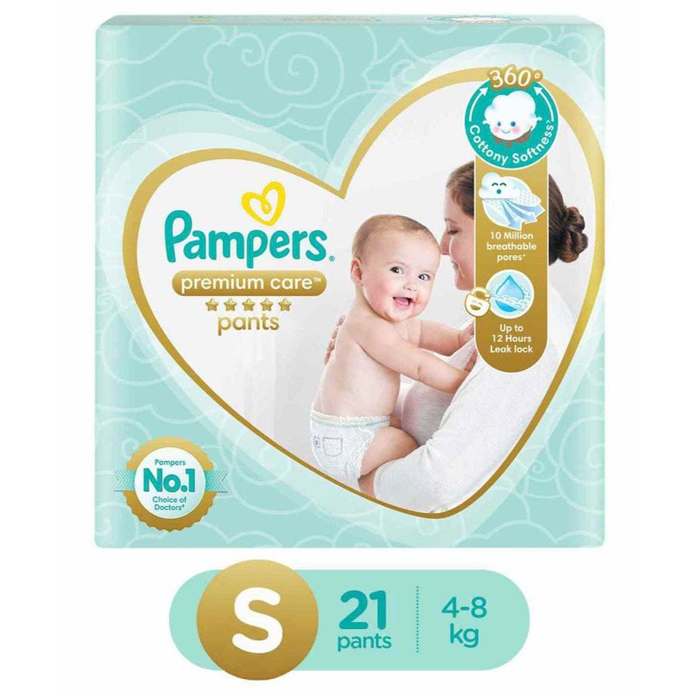 pampers premiur care 4