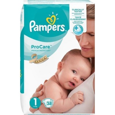 pampers procare 1 allegro