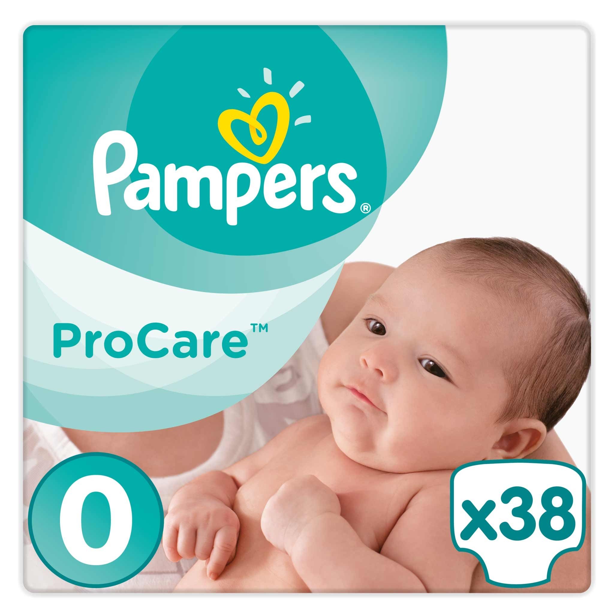 pampers procare