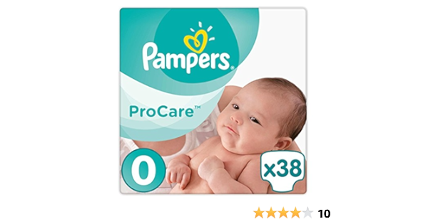 pampers procare 4