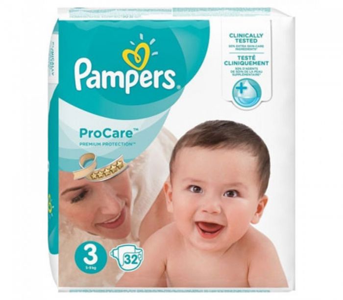 pampers procare gemini