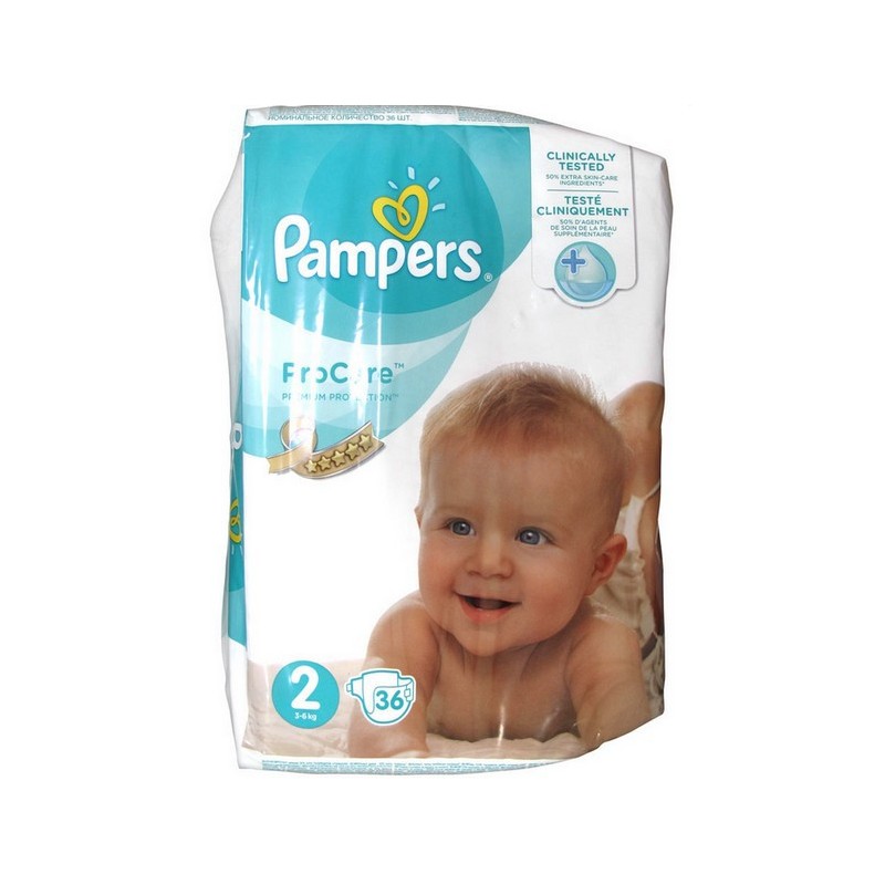 pampers procare premium protection 2