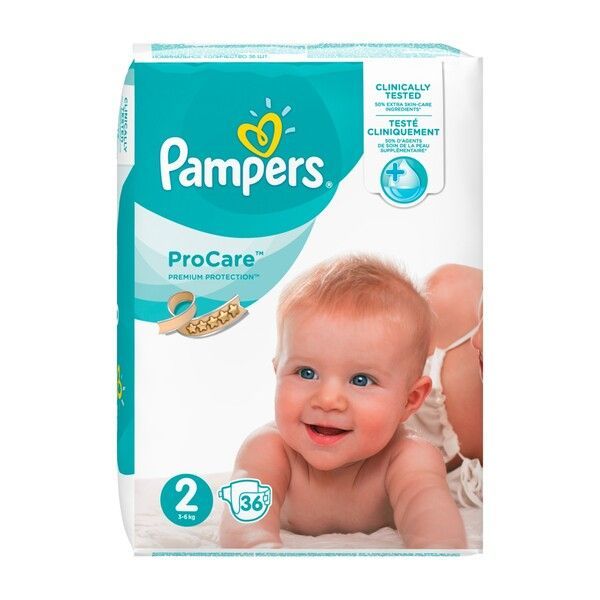 pampers procare rozmiar 0 38 pieluch