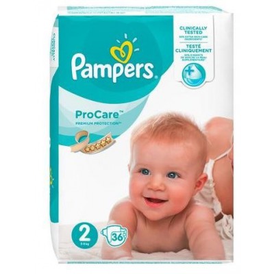 pampers procare rozmiary