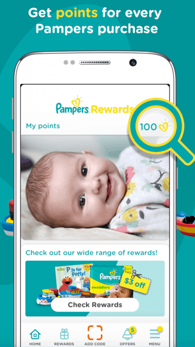 pampers program