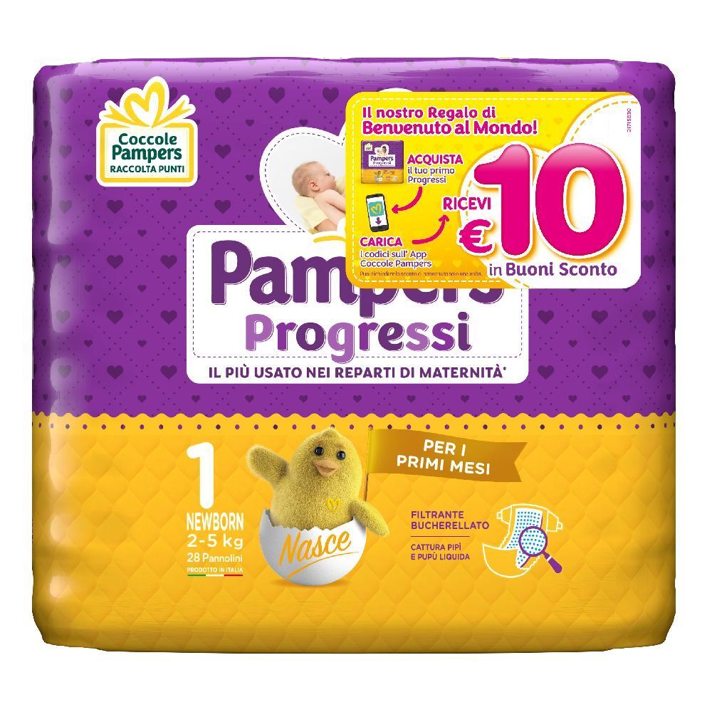 pampers progressi