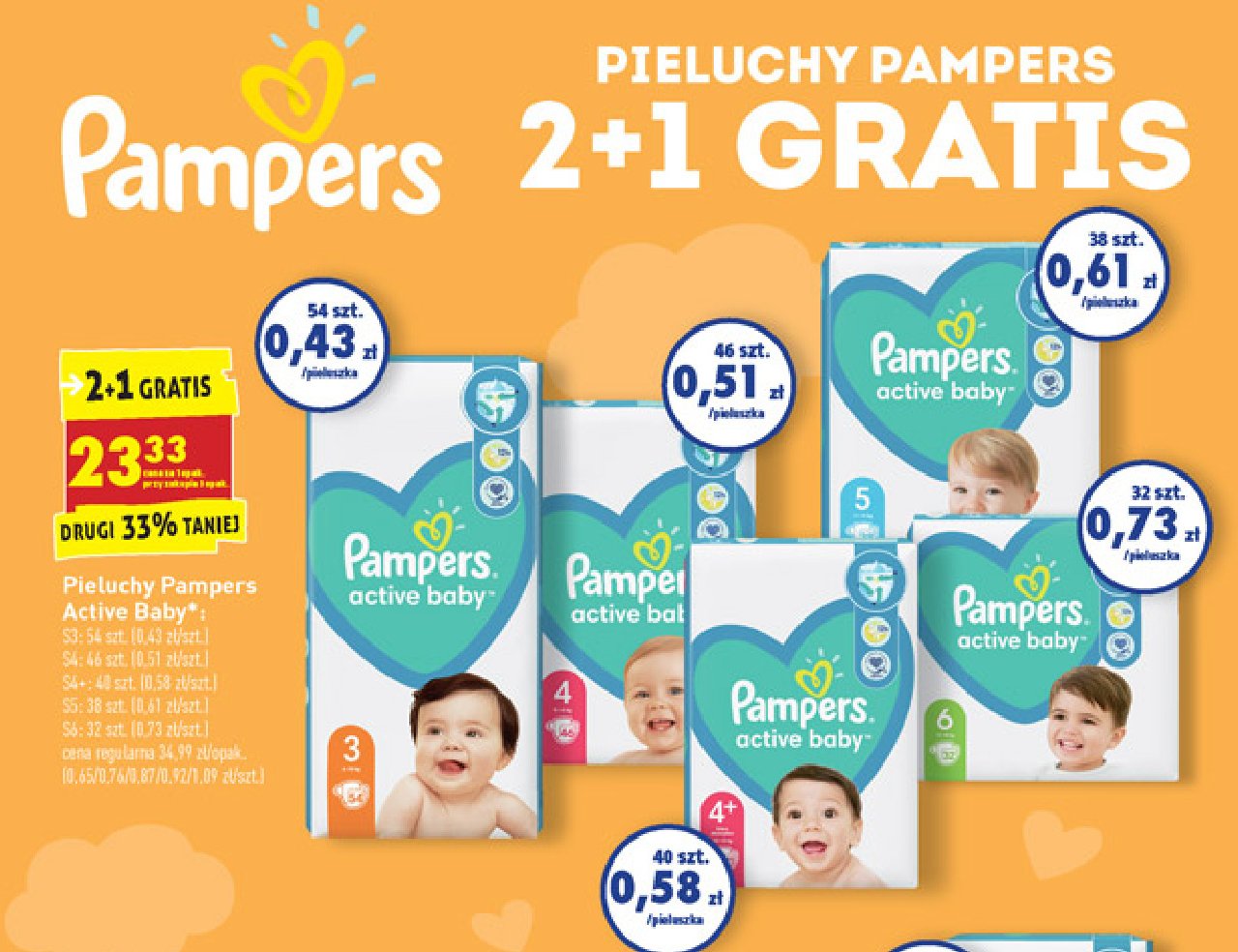 pampers promicja