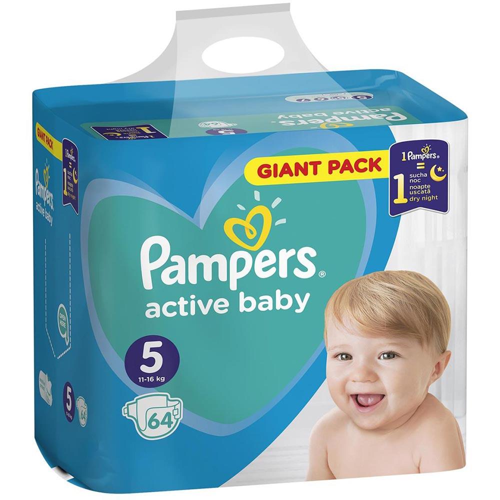 pampers promocja 5