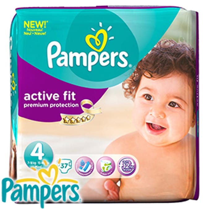 pampers protection active fit 4 warszawa