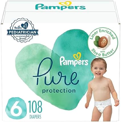 pampers protection pure 6