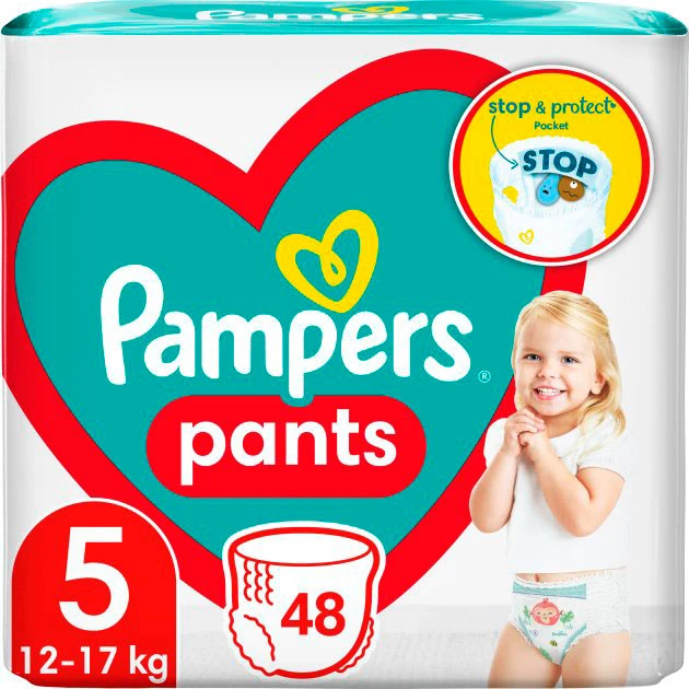 pampers przecika kolo rzepow