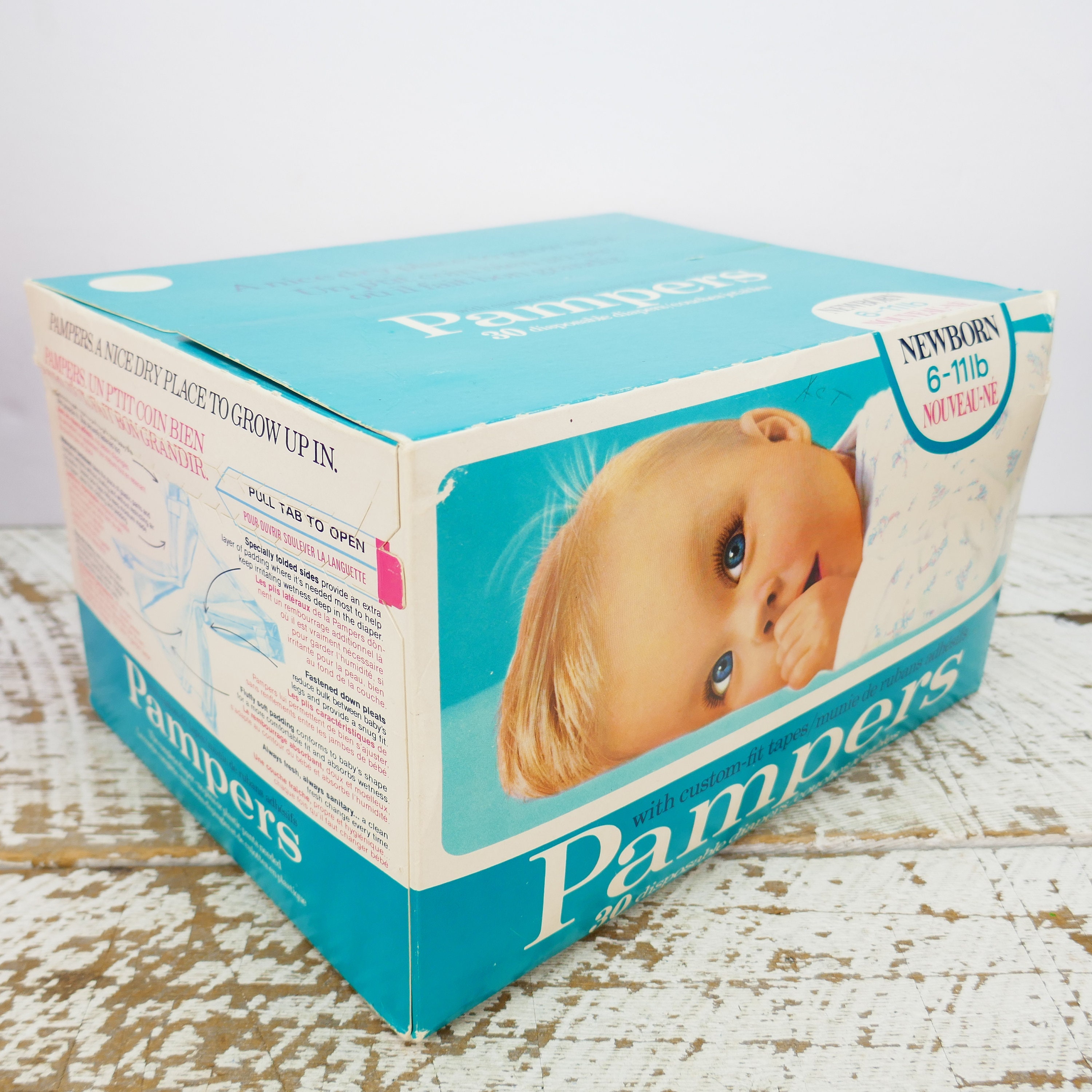 pampers przedstawiciel