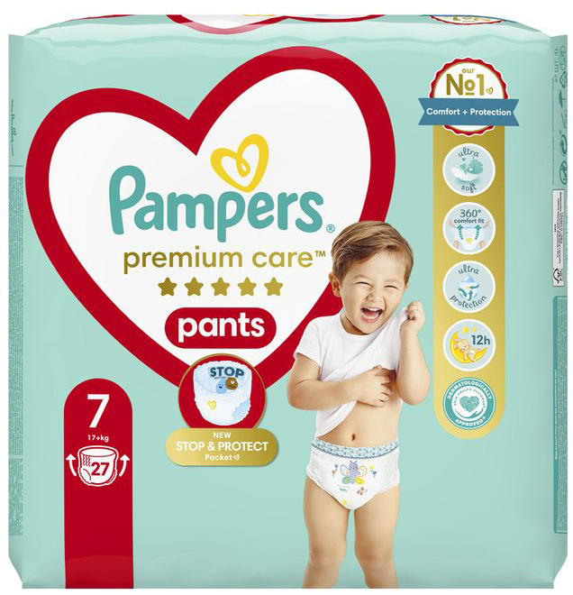 pampers przycisk