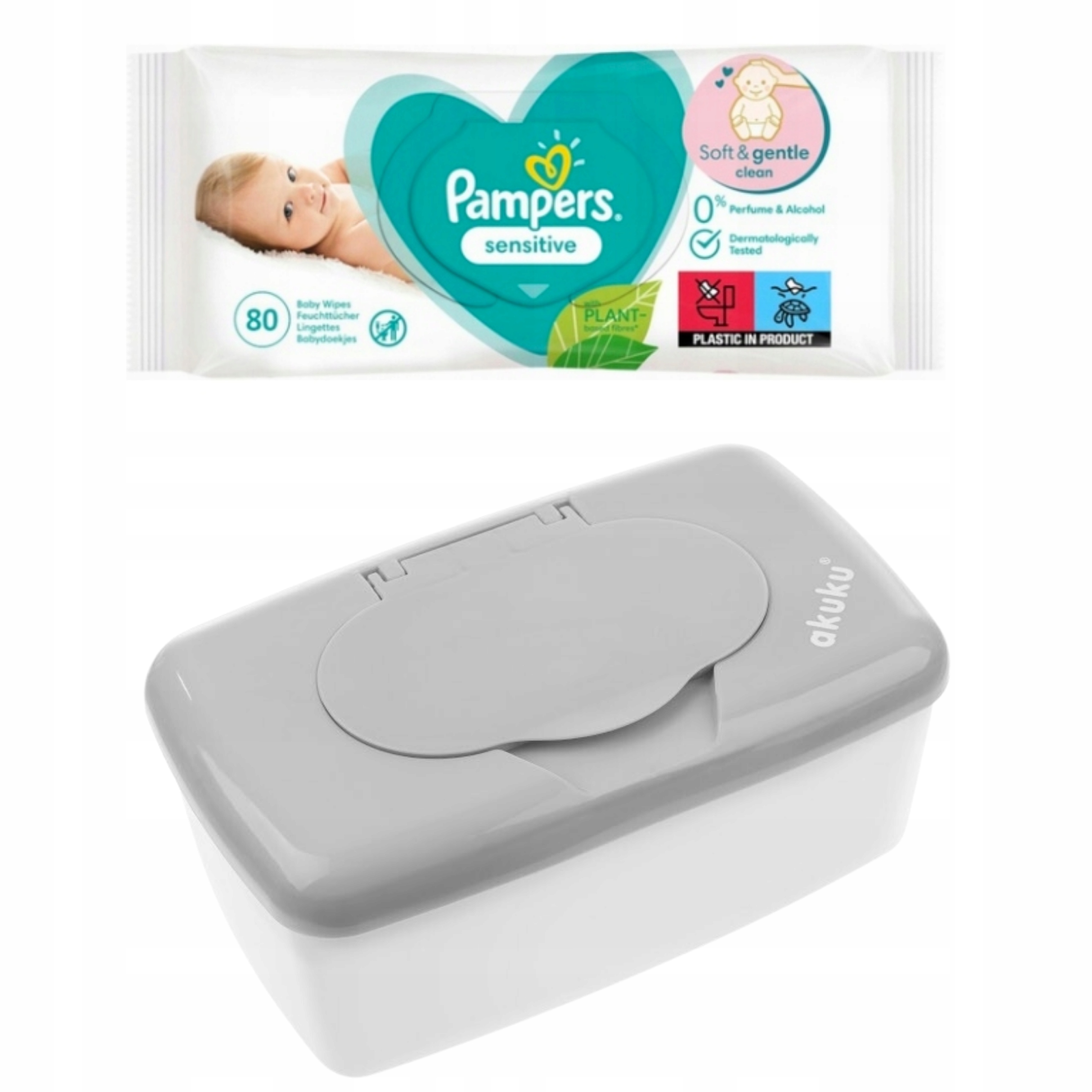 pampers pudełko na chusteczki