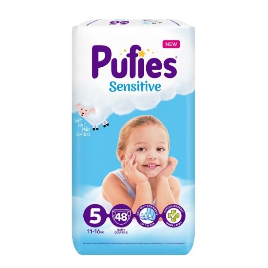 pampers pufies 5