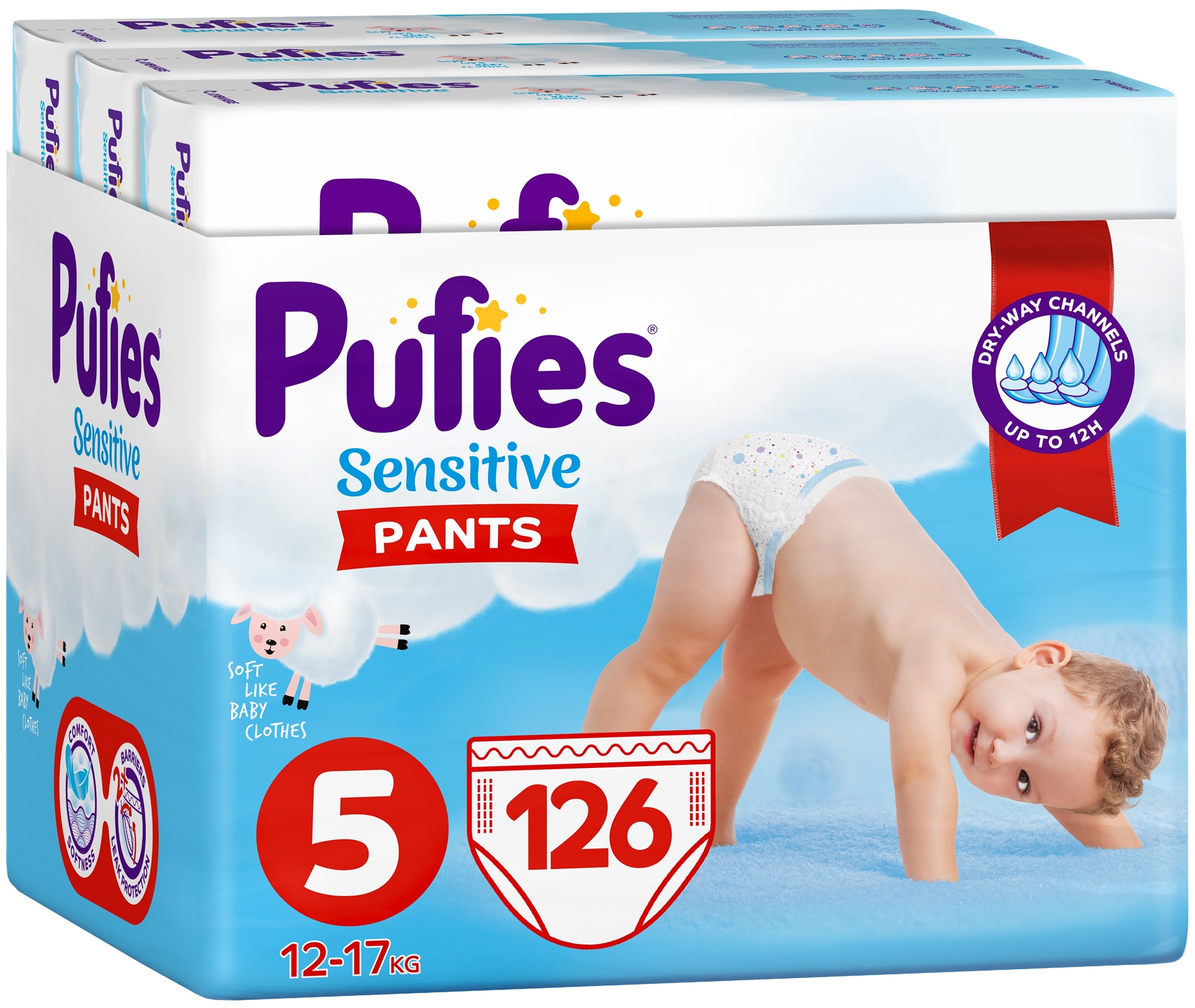 pampers pufies 5