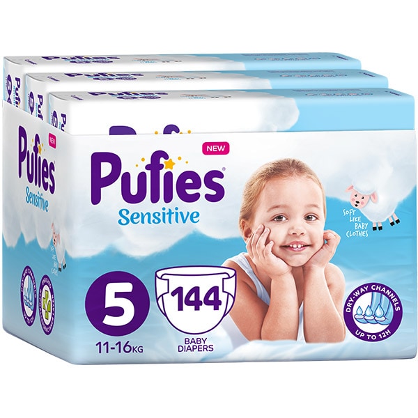 pampers pufies nr 5