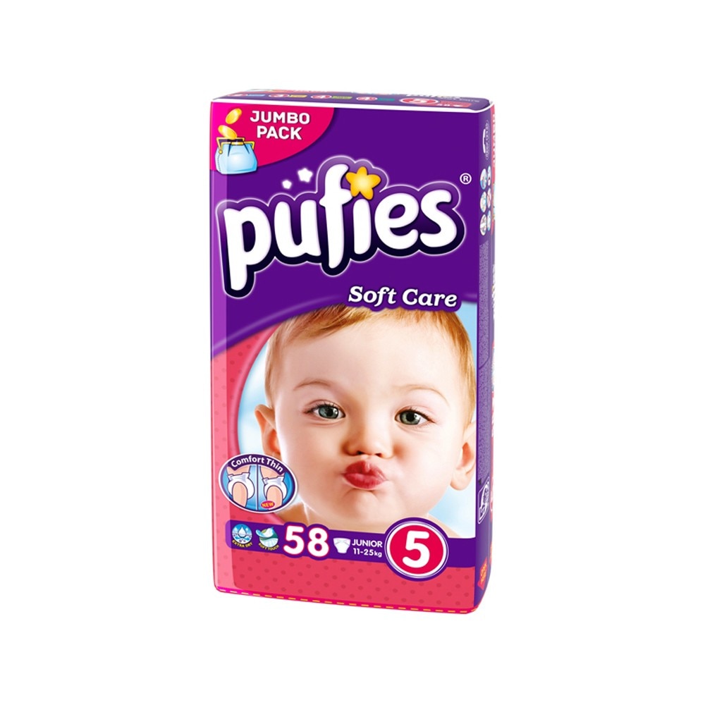 pampers pufies nr 5 emag