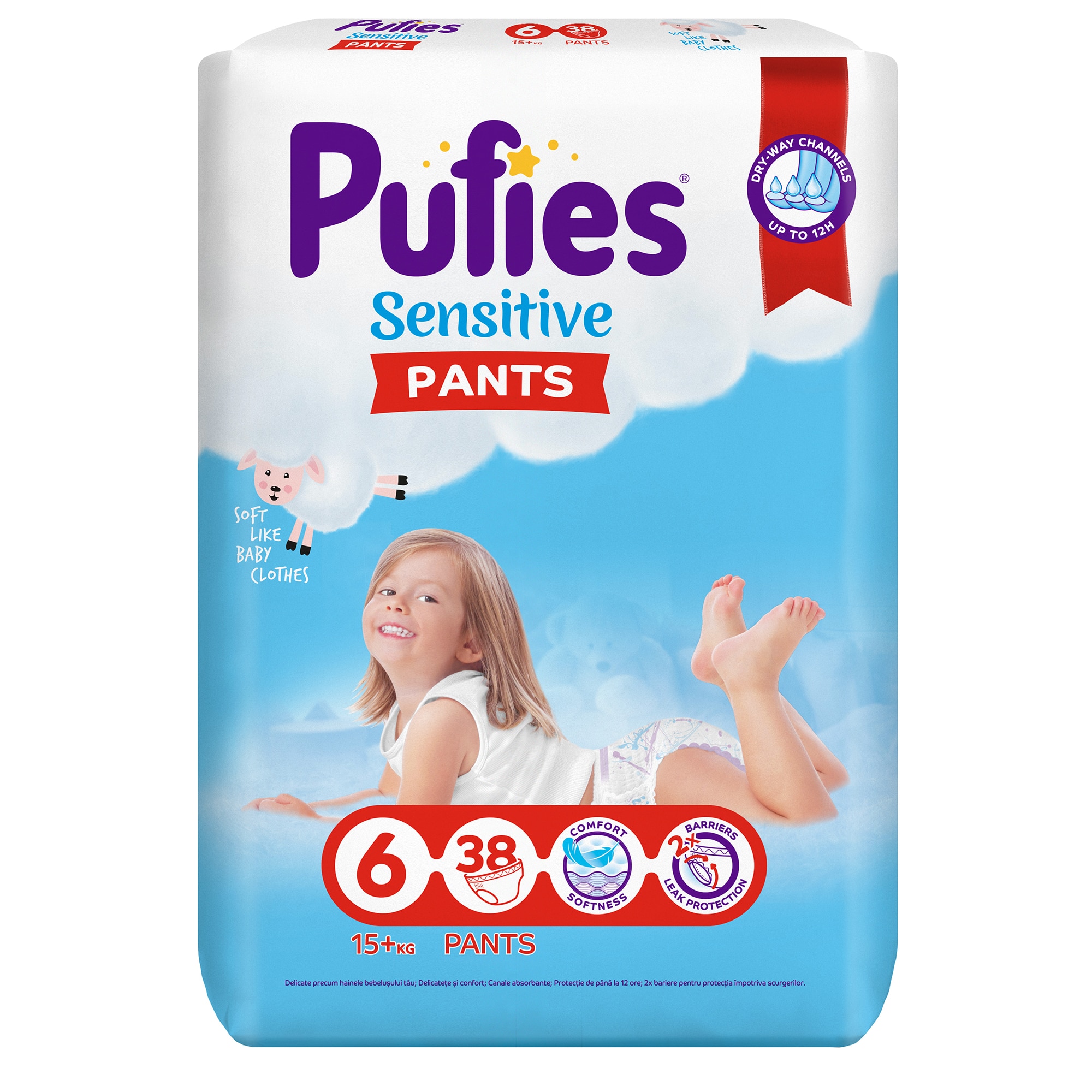 pampers pufies nr 6