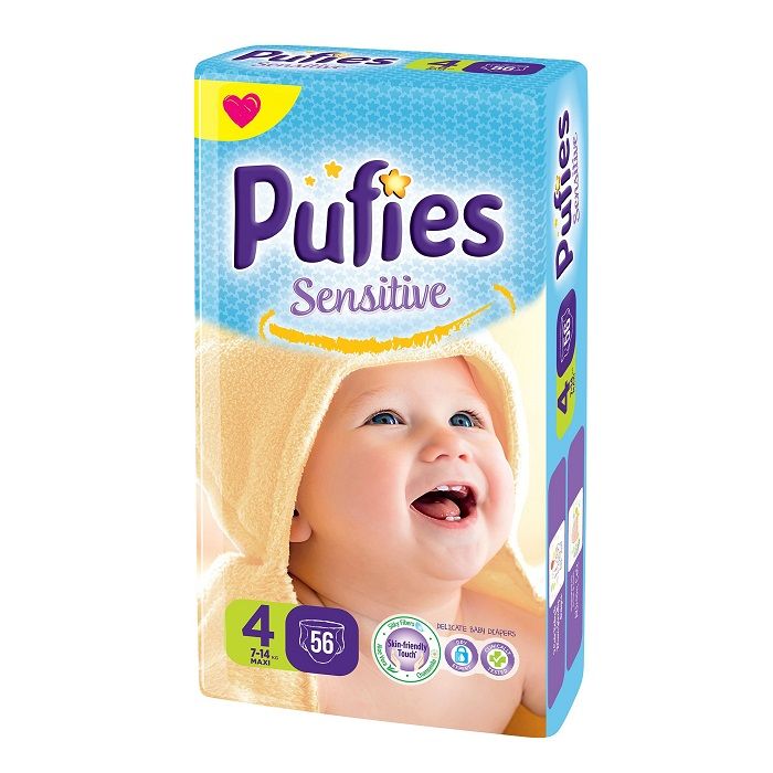 pampers pufies sensitive