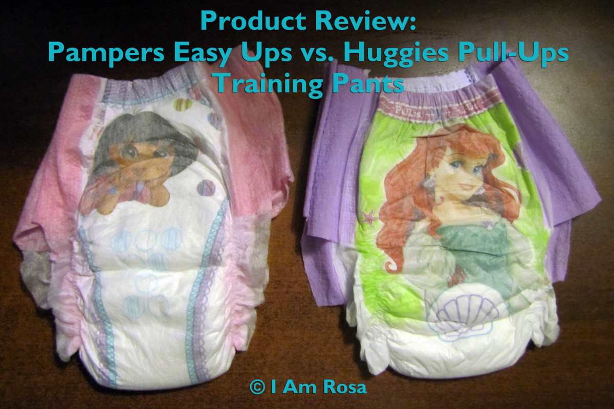 pampers pull ups opinie