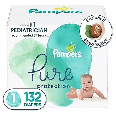 pampers pure 1 allegro