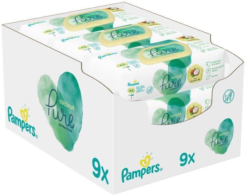 pampers pure ceneo