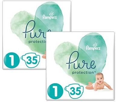 pampers pure ceneo