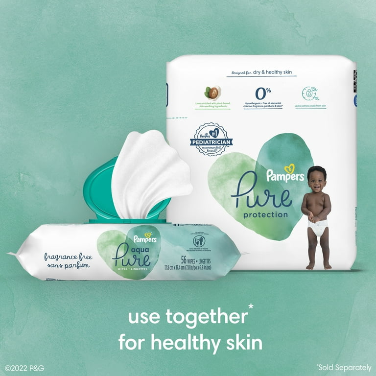 pampers pure newborn