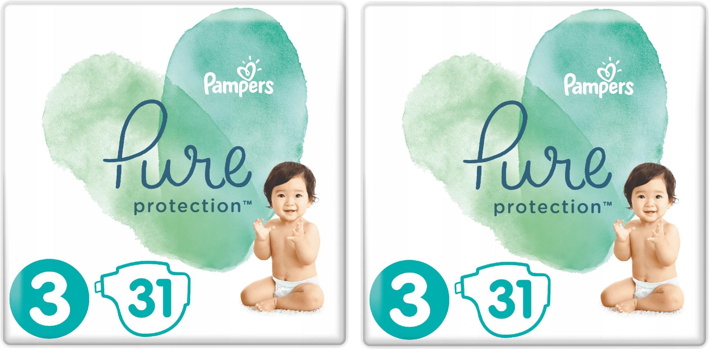 pampers pure opienie