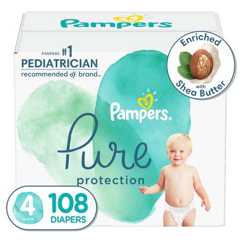 pampers pure protect 4