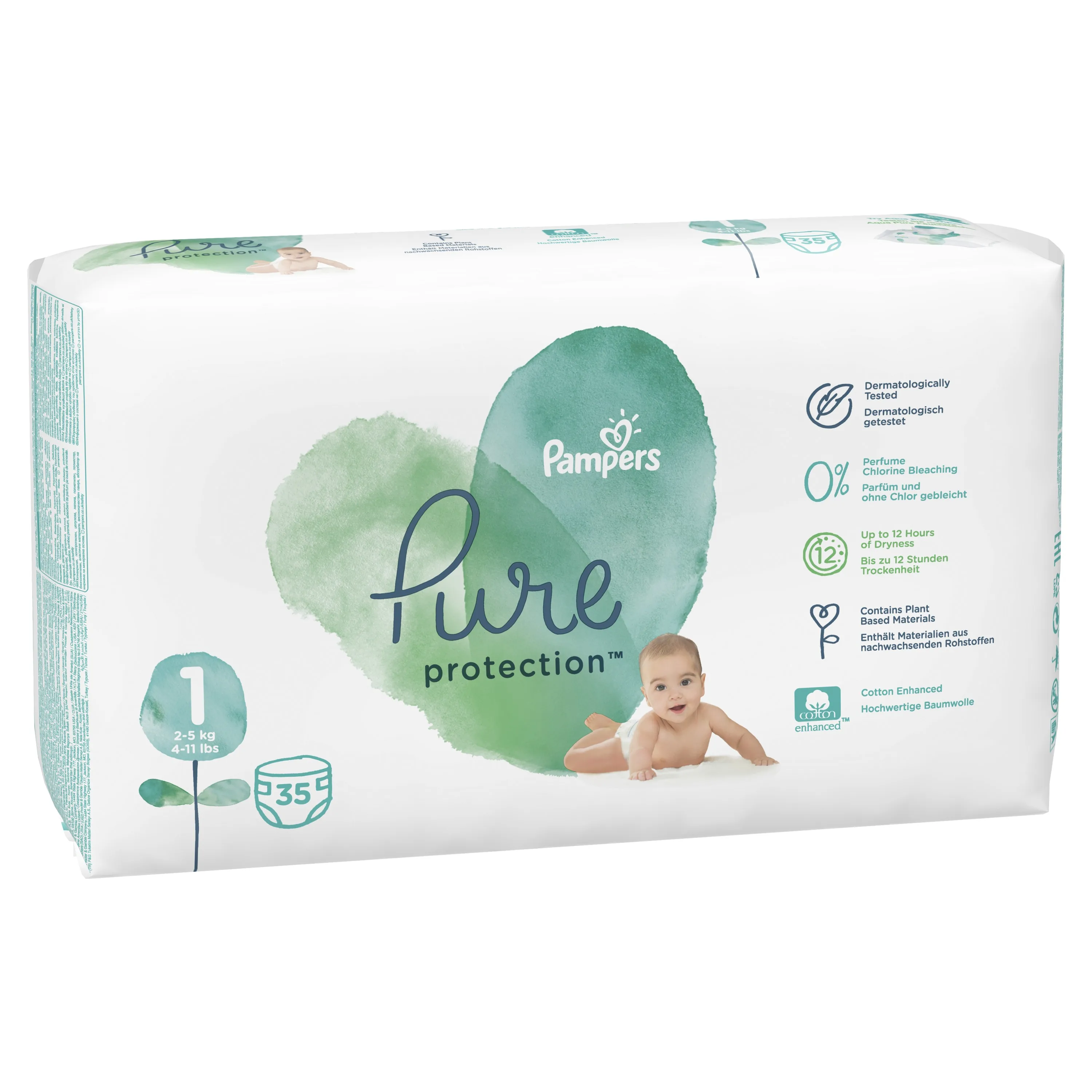 pampers pure protection 1 35