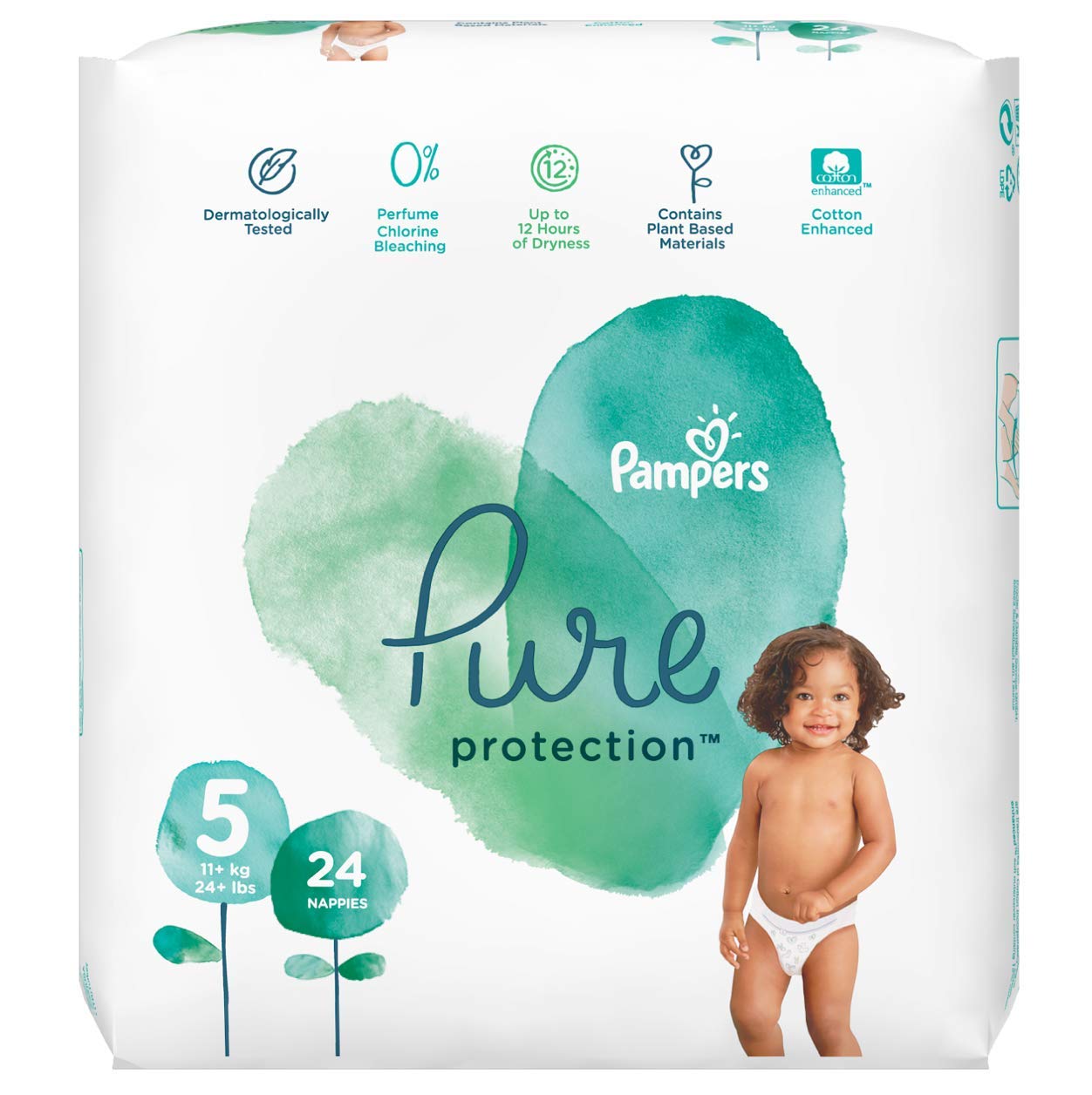 pampers pure protection 5