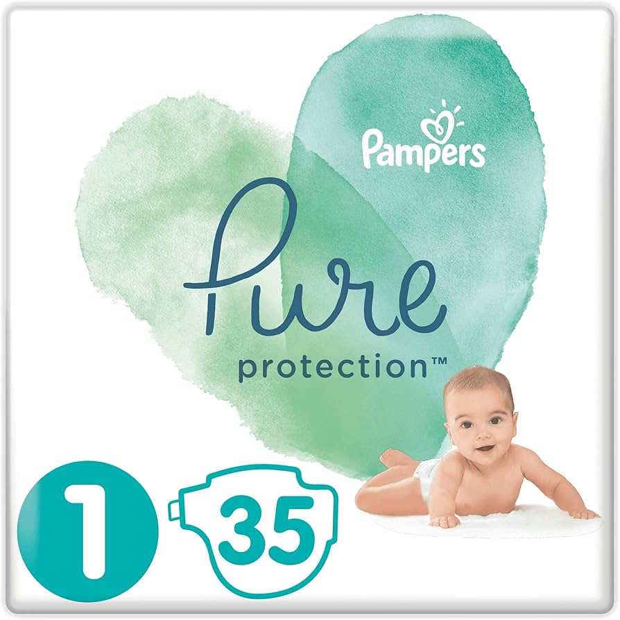 pampers pure protection 5