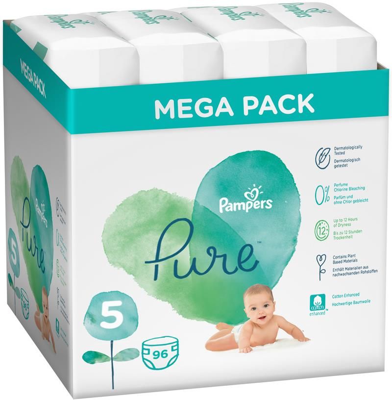 pampers pure protection ceneo