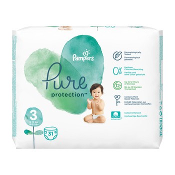 pampers pure protection pl