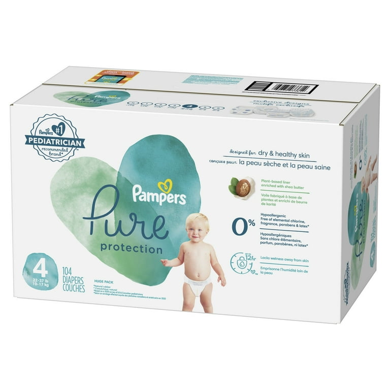 pampers pure protection4