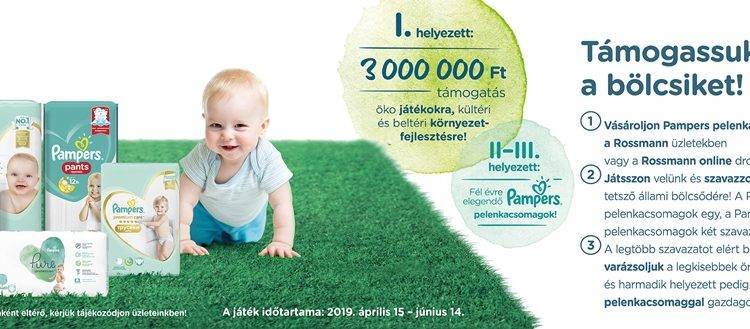 pampers pure rossmann