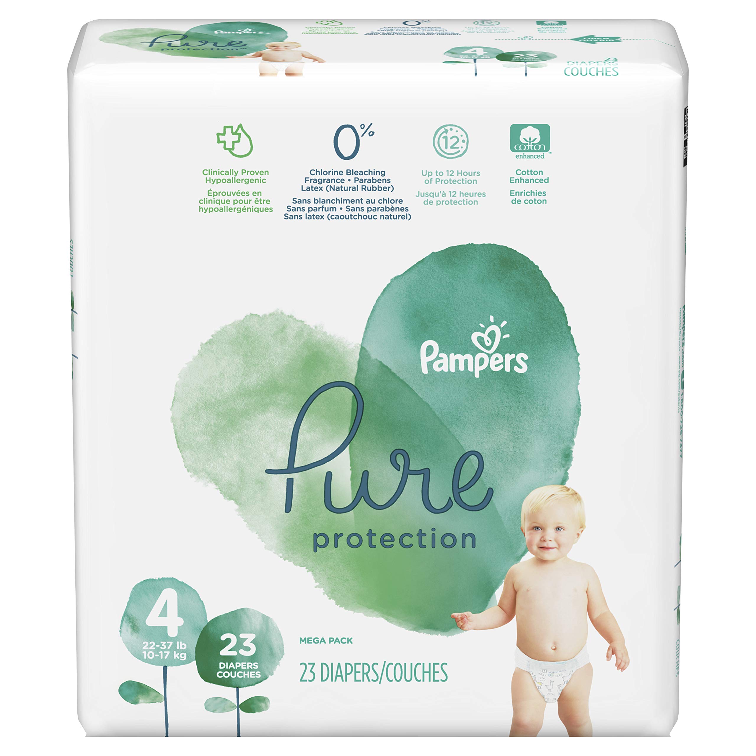 pampers pure s4