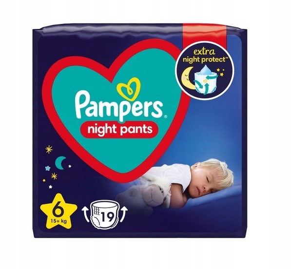 pampers rozm 6