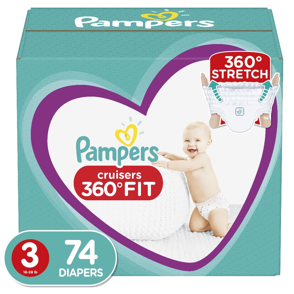 pampers rozmiar 3 74 sztuki