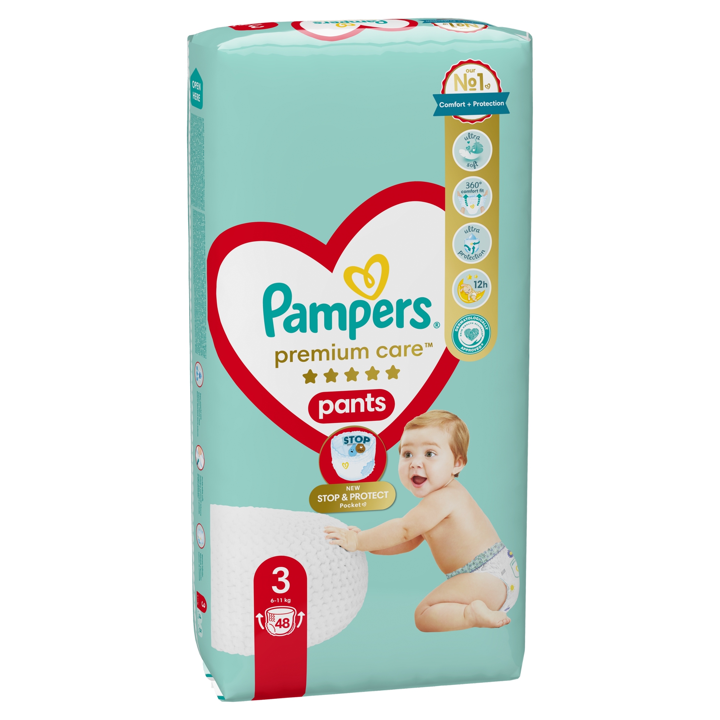 pampers rozmiar 3 zapach