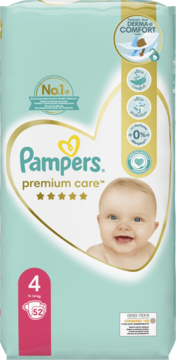 pampers rozmiar 4 rossmann