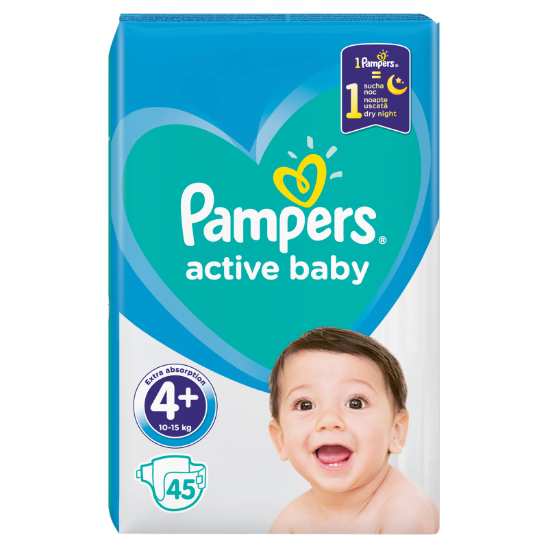 pampers rozmiar4