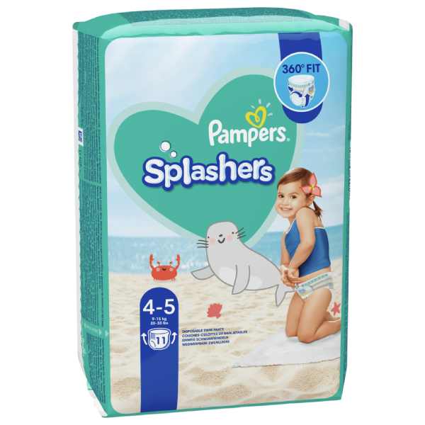 pampers schwimers 4-5