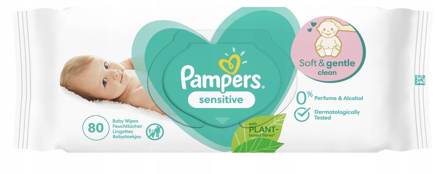 pampers sensative miesieczny zapas